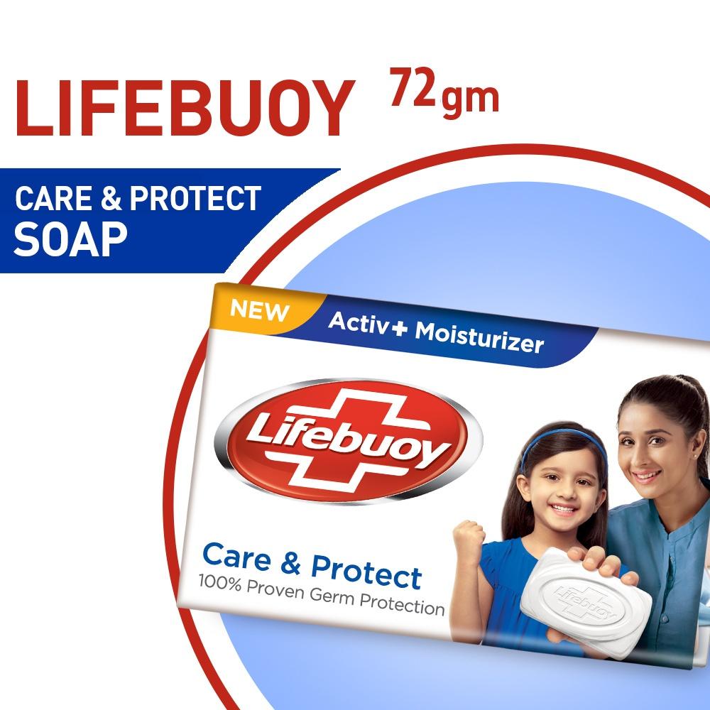 LIFEBUOY 65G SOAP WHITE